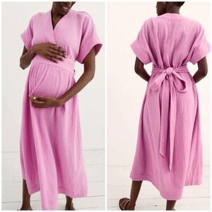 Hatch Pink Midi Dress